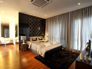 homify Modern style bedroom