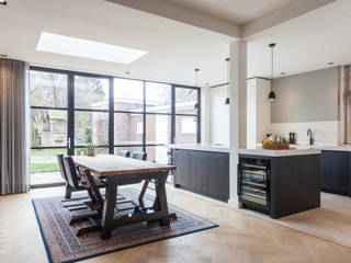 Verbouwing en uitbouw jaren 30-woning, Bob Romijnders Architectuur + Interieur Bob Romijnders Architectuur + Interieur