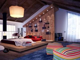 Mẫu phòng ngủ có thiết kế đẹp độc đáo, Thương hiệu Nội Thất Hoàn Mỹ Thương hiệu Nội Thất Hoàn Mỹ Modern style bedroom