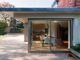 woninguitbreiding Huizen, STAAG architecten STAAG architecten Single family home Glass