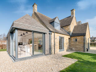 Arts & Crafts House, design storey design storey Single family home Tiles Grey