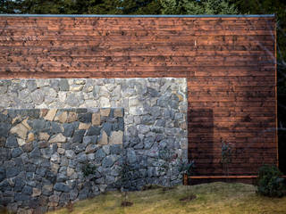 Cervecería Patagonia, Bórmida & Yanzón arquitectos Bórmida & Yanzón arquitectos Espacios comerciales Piedra