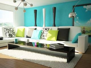 Hire the Best Interior Designer to Decor Your Home, The Interia The Interia غرفة المعيشة