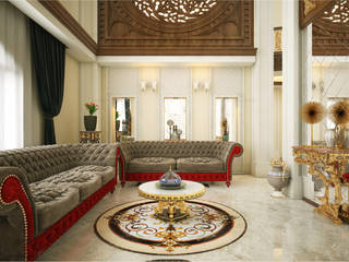 Home Interior Design Ideas, Monnaie Interiors Pvt Ltd Monnaie Interiors Pvt Ltd Phòng khách phong cách châu Á