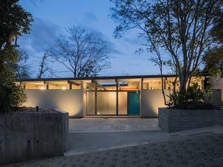 A home, Ju Design 建築設計室 Ju Design 建築設計室 Single family home