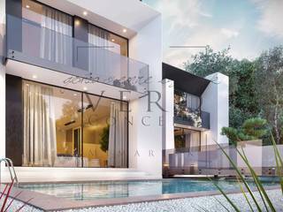 Forum Bornova Villa, VERO CONCEPT MİMARLIK VERO CONCEPT MİMARLIK Villas