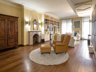 Casa Q2 - Relooking, Architrek Architrek Living room