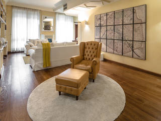 Casa Q2 - Relooking, Architrek Architrek Soggiorno classico