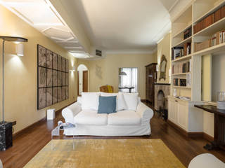 Casa Q2 - Relooking, Architrek Architrek غرفة المعيشة