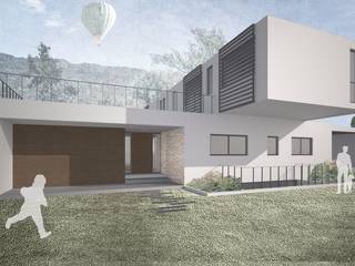 Casa Chamisero, BMAA BMAA Single family home Concrete