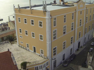 Reabilitação da fachada e cobertura do Centro de Estudos Judiciários de Lisboa, Reurbe Reurbe Case classiche