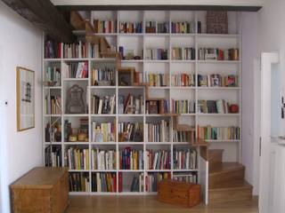 LIBRERIE, ARREDAMENTI PIVA ARREDAMENTI PIVA Corridor, hallway & stairs design ideas