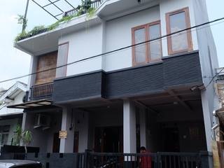 Tampak Luar homify Rumah Modern