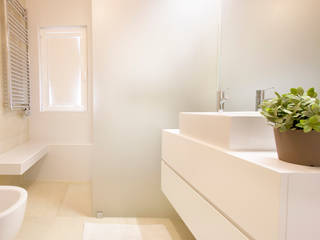 A Casa de banho da Isabel, Homestories Homestories Scandinavian style bathroom