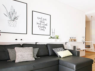 A Casa da Helena, Homestories Homestories Scandinavian style living room