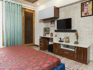 Mr. Mandal, Incense interior exterior pvt Ltd. Incense interior exterior pvt Ltd. Dormitorios de estilo moderno