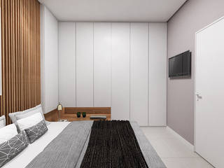 Casa S + V, SÓDESIGN SÓDESIGN Modern style bedroom