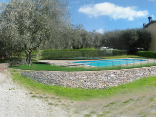 Piscina alla Ginestra , Studio Bennardi - Architettura & Design Studio Bennardi - Architettura & Design Bể bơi vô cực