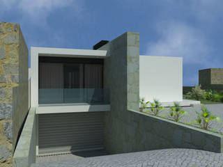 Moradia Manhente - Barcelos, Tiago Araújo Arquitetura & Design Tiago Araújo Arquitetura & Design Single family home