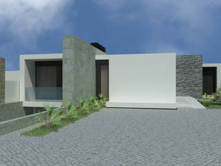 Moradia Manhente - Barcelos, Tiago Araújo Arquitetura & Design Tiago Araújo Arquitetura & Design Multi-Family house