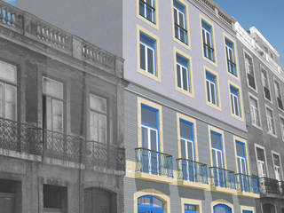 PEDRAS NEGRAS 43-49 - LISBOA PORTUGAL, Roquete Arquitectos Roquete Arquitectos