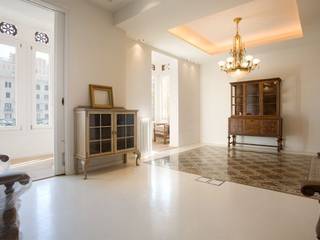 Piso en la Gran Vía de Barcelona, Goian Goian Classic style living room