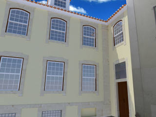 CHIADO - LISBOA - PORTUGAL, Roquete Arquitectos Roquete Arquitectos