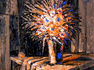 Pick “Floral_13” Still Life Painting from Indian Art Ideas! , Indian Art Ideas Indian Art Ideas ІлюстраціїКартини та картини