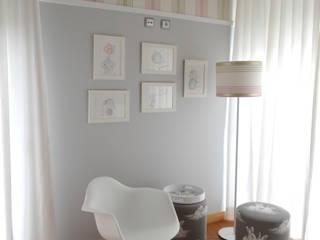 Quarto Menina, Paloma Agüero Design Paloma Agüero Design Baby room