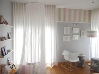 Quarto Menina, Paloma Agüero Design Paloma Agüero Design Chambre bébé