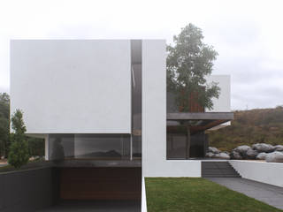 CASA B-89, CIC ARQUITECTOS CIC ARQUITECTOS Case in stile minimalista