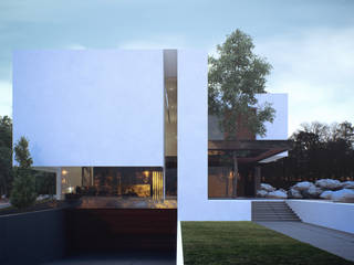 CASA B-89, CIC ARQUITECTOS CIC ARQUITECTOS Case in stile minimalista