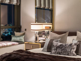Sultry Chic, Design Intervention Design Intervention Modern style bedroom Brown