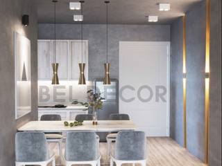 HO17111 Luxury Apartment Interior Design & Construction / Bel Decor, Bel Decor Bel Decor