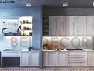 HO17111 Luxury Apartment Interior Design & Construction / Bel Decor, Bel Decor Bel Decor