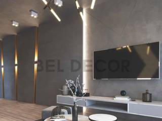 HO17111 Luxury Apartment Interior Design & Construction / Bel Decor, Bel Decor Bel Decor