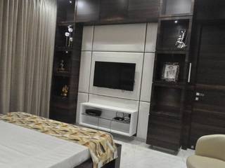 Premium apartments in Bhosale nagar, The Wood Works Club The Wood Works Club Bedroom