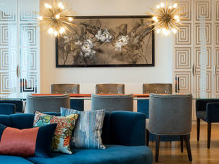 Grange Road, Design Intervention Design Intervention Modern Dining Room Multicolored