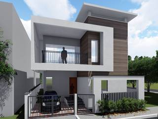 Pattanshetti Residence, Vijayapura, Cfolios Design And Construction Solutions Pvt Ltd Cfolios Design And Construction Solutions Pvt Ltd