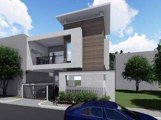 Pattanshetti Residence, Vijayapura, Cfolios Design And Construction Solutions Pvt Ltd Cfolios Design And Construction Solutions Pvt Ltd