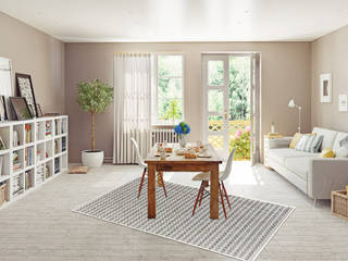 Tappeti indoor/outdoor SKANDI LOOK, Webtappeti Webtappeti Camera da letto in stile scandinavo Sintetico Marrone