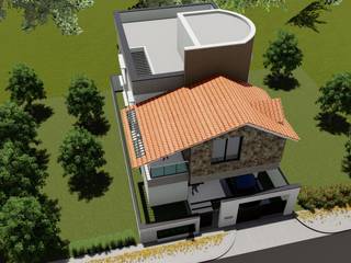 Biradar Residence, Cfolios Design And Construction Solutions Pvt Ltd Cfolios Design And Construction Solutions Pvt Ltd