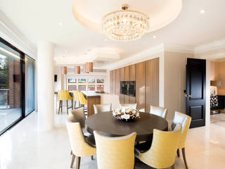 Modern new-build Arts & Crafts interior design and internal architecture, Design by UBER: country by Design by UBER, Country