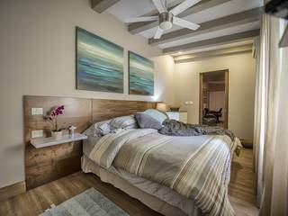 Colinas, Estudio Tanguma Estudio Tanguma Classic style bedroom Wood Wood effect