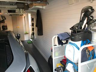 You CAN fit a car into a single garage!, Garageflex Garageflex Garage double