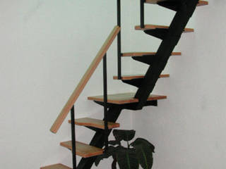 Escaleras rectas modelos VENECIA y TURIN, HELIKA Scale HELIKA Scale Stairs Wood Multicolored