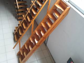 Escaleras rectas modelos VENECIA y TURIN, HELIKA Scale HELIKA Scale Escadas Madeira Multi colorido