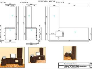 Estudio Carmesí. Diseño y Decoración de Interiores