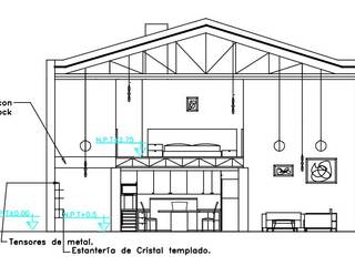 Loft, Estudio Carmesí. Diseño y Decoración de Interiores Estudio Carmesí. Diseño y Decoración de Interiores