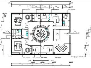 Oficina, Estudio Carmesí. Diseño y Decoración de Interiores Estudio Carmesí. Diseño y Decoración de Interiores